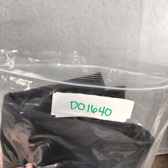 Sandro Skirt Women 12P Petite Black Sailor Style Button Accents Short A-Line - Picture 8 of 8